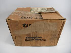 Gd702 Brook Hansen 0.33hp 1130rpm 575v 56 Tefc 3ph 0.57a 60hz Shelf Wear New