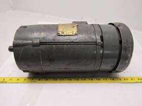 100dcc56ec-2 Browning 1 Hp Dc Electric Motor 56cz Frame 1725rpm