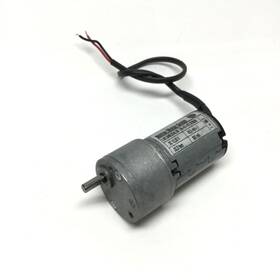 1.61.046.314.10 Buhler Compact Dc Gear Motor 12vdc 43.5rpm 96 1 Ratio 30ncm