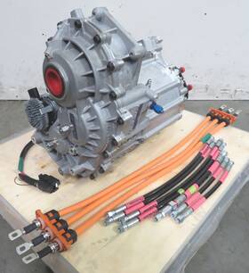 C195806 Byton Bosch Nup1/cos Kw51/2017 Ev Electric Vehicle Car Motor Ax0031