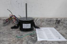 9433a Century 1/3 1/4 1/6 Hp 1075 Rpm 277vac 3 Speed Motor