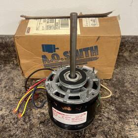 De2d206n Century Motors 9708 Ao Smith Universal Electric Motor Mod 1/10hp 2.1 Amps 115v