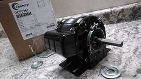 Ocp0251 Century 1/6 Hp 1625 Rpm 230vac Condenser Fan Motor C