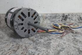 Orm1076 Century 3/4 Hp 1075 Rpm 115vac Permanent Split Cap Direct Drive Motor