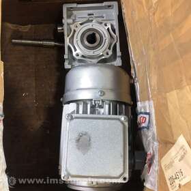 850-1020 Chiaravalli 60034-30 Motor 3ph 0.16hp Rpm 50-60 Hz 2863