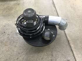 200s-t3 Cincinnati Fan 200s/t3 1.5hp 208-230/460v 3ph Drum Mount Vacuum Dust Collector