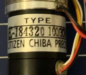 Ec-184320 Citizen Chiba Precision Co. Ltd 1003ch Spindle Motor - New