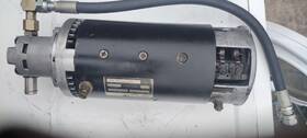 3349111877 Clark Fork Lift Electric Motor 36/48vdc With Parker Hydraulic Pump Will Ship