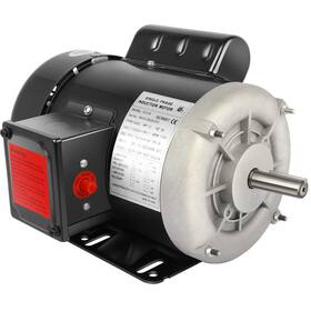 161319-501 Cuilvu 1/2hp Electric Motor Ac 1750rpm Farm Duty Single Phase 115/230v