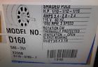 D160 Fasco Nos Electric Motor Hp Hz Speed Rpm
