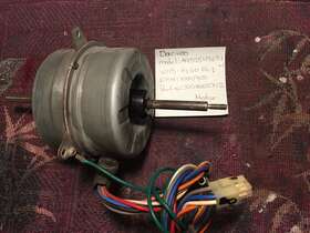 A9525hs601-1 Daewoo 3108002712 Model V115 Hz 60 Ph 1 R.p.m 1000/ 900 Motor
