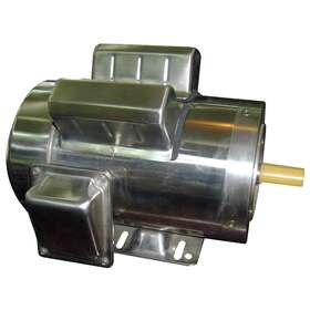 11g256 Dayton Washdown Motor 2 Hp 3450 56hc 208-230v