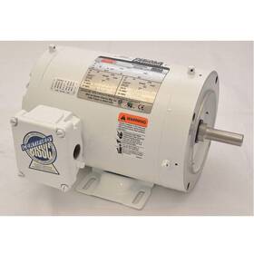 1trz3 Dayton Washdown Motor 1/2 Hp 1750 56c 230/460v