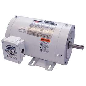 1trz6 Dayton Washdown Motor 1 Hp 1750 56c 230/460v