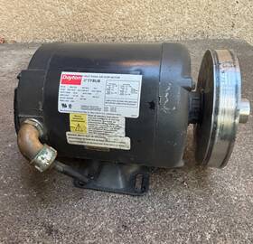 1ybu8 Dayton Split Phase Air Over Motor 1725 Rpm