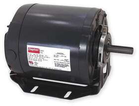 1ybv9 Dayton Agricultural Fan Motor Split-phase 1/2 Hp 115/230v Ac 1 725
