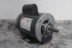 24c181a Dayton 3/4 Hp 1725 Rpm 115/208-230vac Capacitor-start Belt Drive Motor