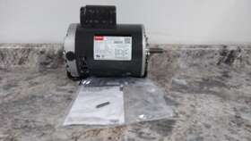24c182a Dayton 1 Hp 1725 Rpm 115/208-230vac Cap-start Belt Drive Motor