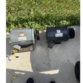 Dayton 2n991 3 Hp Phase Induction Motor 208-440v 1170 Rpm Keyed Shaft