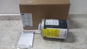 31tr60 Dayton 1 Hp 1140 Rpm 208-230/460vac 3-phase Condenser Fan Motor
