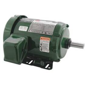 35z917 Dayton General Purpose Farm Duty Motor 3-phase 1 1/2 Hp 230/460v Ac