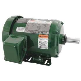 35z918 Dayton General Purpose Farm Duty Motor 3-phase 2 Hp 230/460v Ac