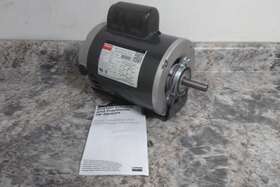 3k199bf Dayton 1/2 Hp 1725 Rpm 115/230vac Capacitor-start Belt Drive Motor