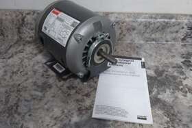 3k613 Dayton 1/6 Hp 1725 Rpm 115/208-230vac Split-phase Belt Drive Motor C