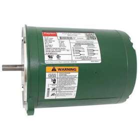 3k994 Dayton Auger Drive Motor Split-phase 1/3 Hp 115/230v Ac 1 725