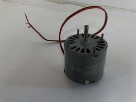 3m549 Dayton Fan Duty Motor. Model 1/30 Hp 1550 Rpm 2 Speed 115v 60 Hz