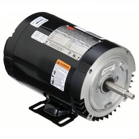 3n088 Dayton Jet Pump Motor 3/4 Hp 208-230/460v Ac 3-phase 56j Odp New