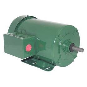 48zj99 Dayton General Purpose Farm Duty Motor 3-phase 1 1/2 Hp 208-230/460v
