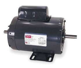 4k145bb Dayton Tool Motor 2-shaft 1 Hp 3450rpm 115/230v