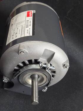 5k917be Dayton 1/3hp Belt-drive Fan Motor 1725 Rpm 1ph 115v Fr 48z Odp Split Phase