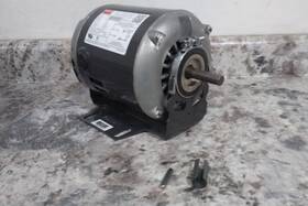 5k977bg Dayton 1/4 Hp 1725 Rpm 115vac Split-phase Belt Drive Motor C