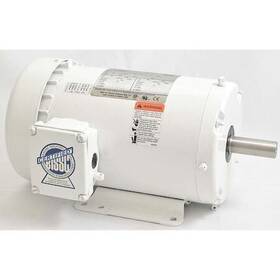 5xat8 Dayton Washdown Motor 3 Ph Tefc 1 Hp 1760 Rpm