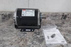 6k030bg Dayton 1/3 Hp 1725 Rpm 115vac Split-phase Belt Drive Motor