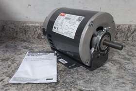 6k394bg Dayton 1/2 1/4 Hp 1725/1140 Rpm 115vac Split-phase Belt Drive Motor