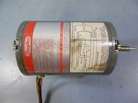 6k402 Dayton Used Motor 1/12hp 60hz 1ph 115v 1725rpm 2.7a 3/16 Inch Shaft