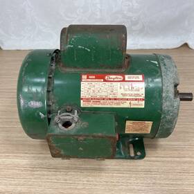 6k727n Dayton 1 Hp 1725 Rpm 115/230 5/8 Inch Shaft Electric Motor Model Farm Duty