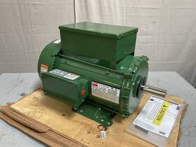 6k847 Dayton High Torque Farm Duty Motor 5hp 1 740 Rpm 230v Ac 182/4t Manual Key