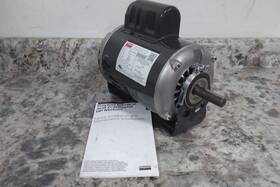 6k857bg Dayton 3/4 Hp 1725 Rpm 115vac Split-phase Belt Drive Motor C