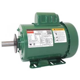 6k994 Dayton Extra High Torque Farm Duty Motor Capacitor-start 1 Hp 115/230v