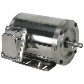 6wy31 Dayton Motor 1/2 Hp 1745 56c 208-230/460v