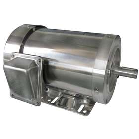 6wy36 Dayton Washdown Motor 1 Hp 1165 56hc 230/460v