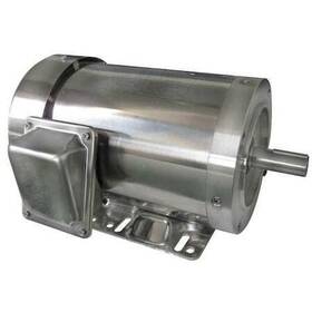 6wy40 Dayton Washdown Motor 3 Ph Tefc 1 Hp 3470 Rpm