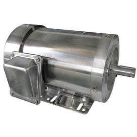 6wy46 Dayton Washdown Motor 2 Hp 1750 56hc 230/460v