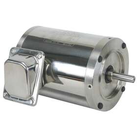 6wy55 Dayton Motor 3/4 Hp 1745 56c 208-230/460v