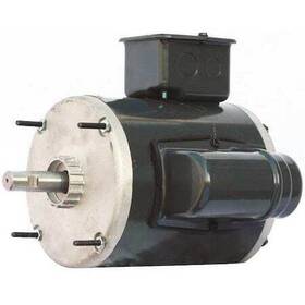 46529 Dayton Ggs Direct Drive Motor Permanent Split Capacitor 1/4 Hp 115v