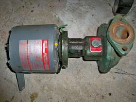 Ch-10 Dayton / Thrush 3k439 1/12 Hp 1725 Rpm 115v Circulator Pump Model C Valve